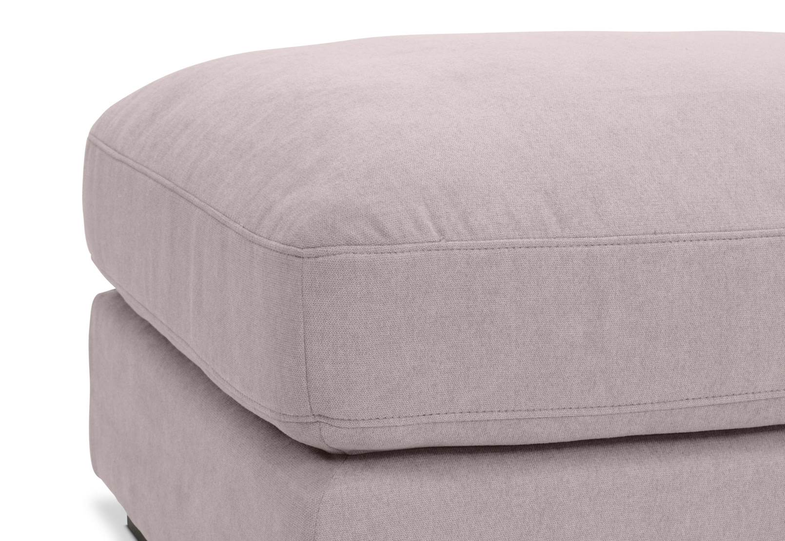 JOSEPHINE FABRIC Large Ottoman – image 3 of 7