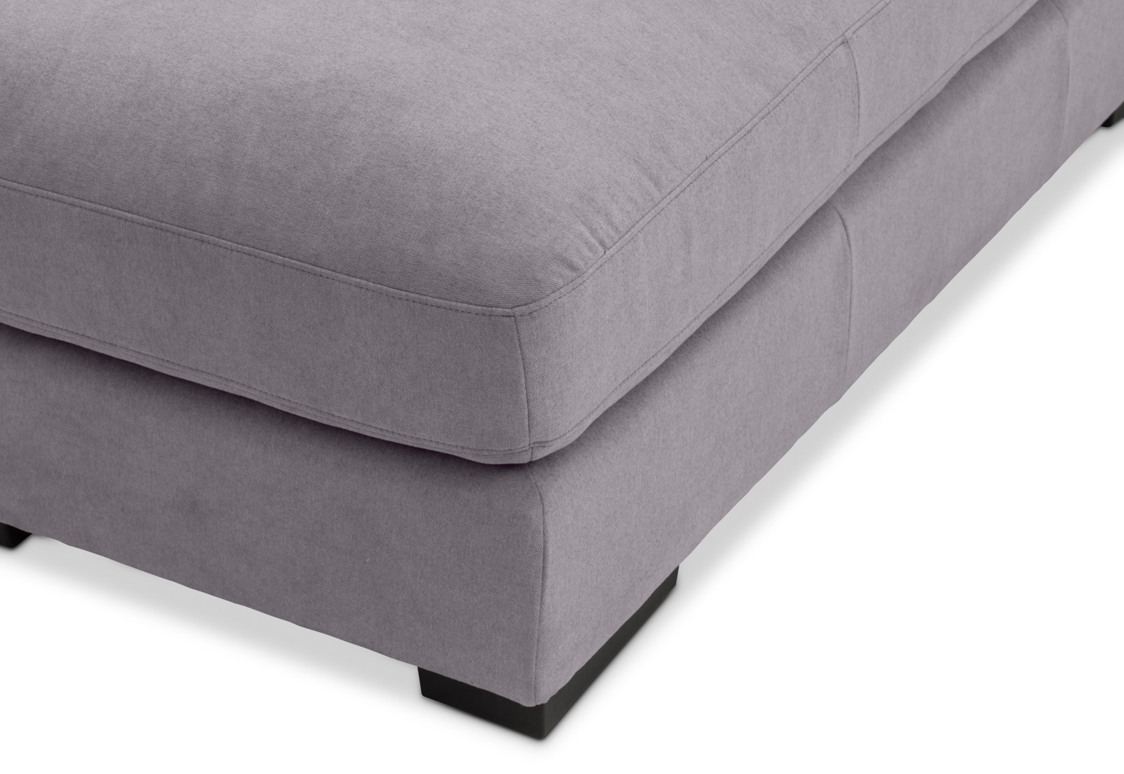 JOSEPHINE FABRIC Large Ottoman – image 4 of 5