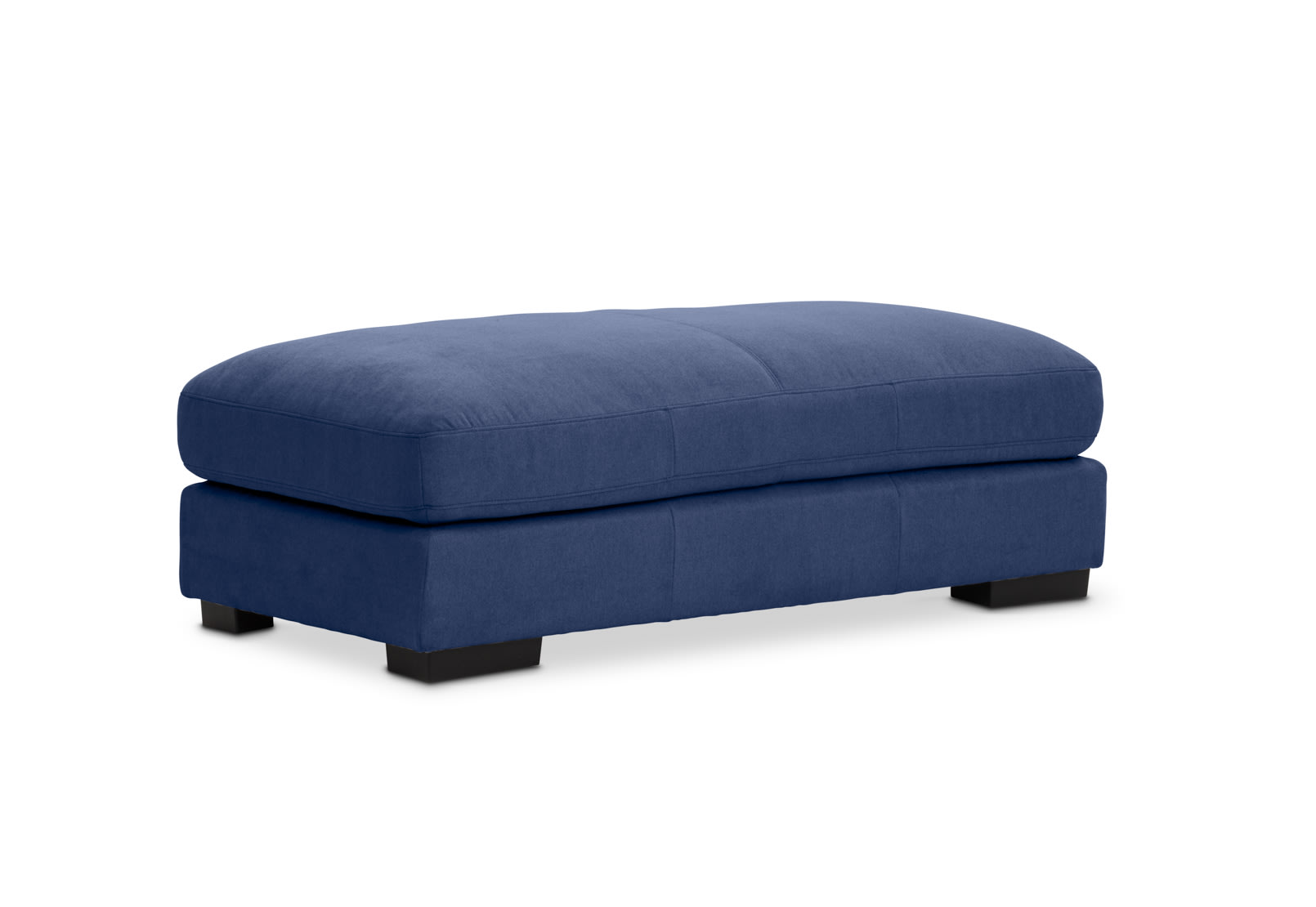 JOSEPHINE FABRIC Large Ottoman – image 1 of 5