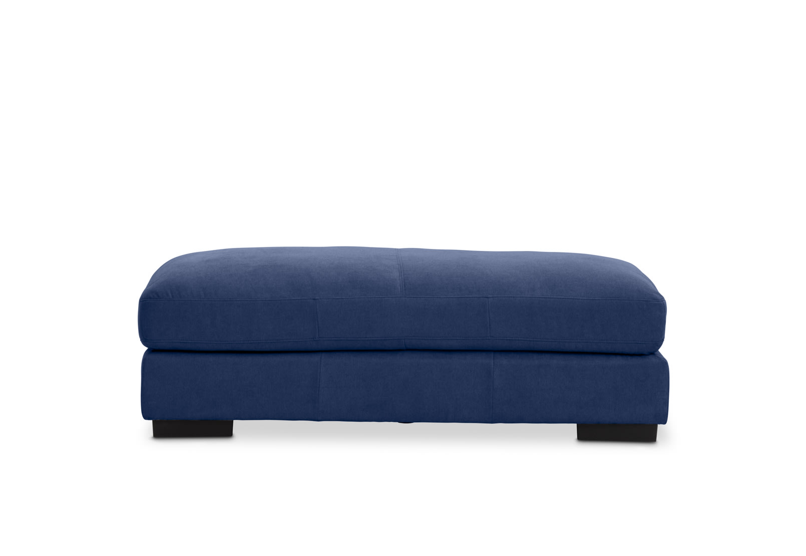 JOSEPHINE FABRIC Large Ottoman – image 2 of 5