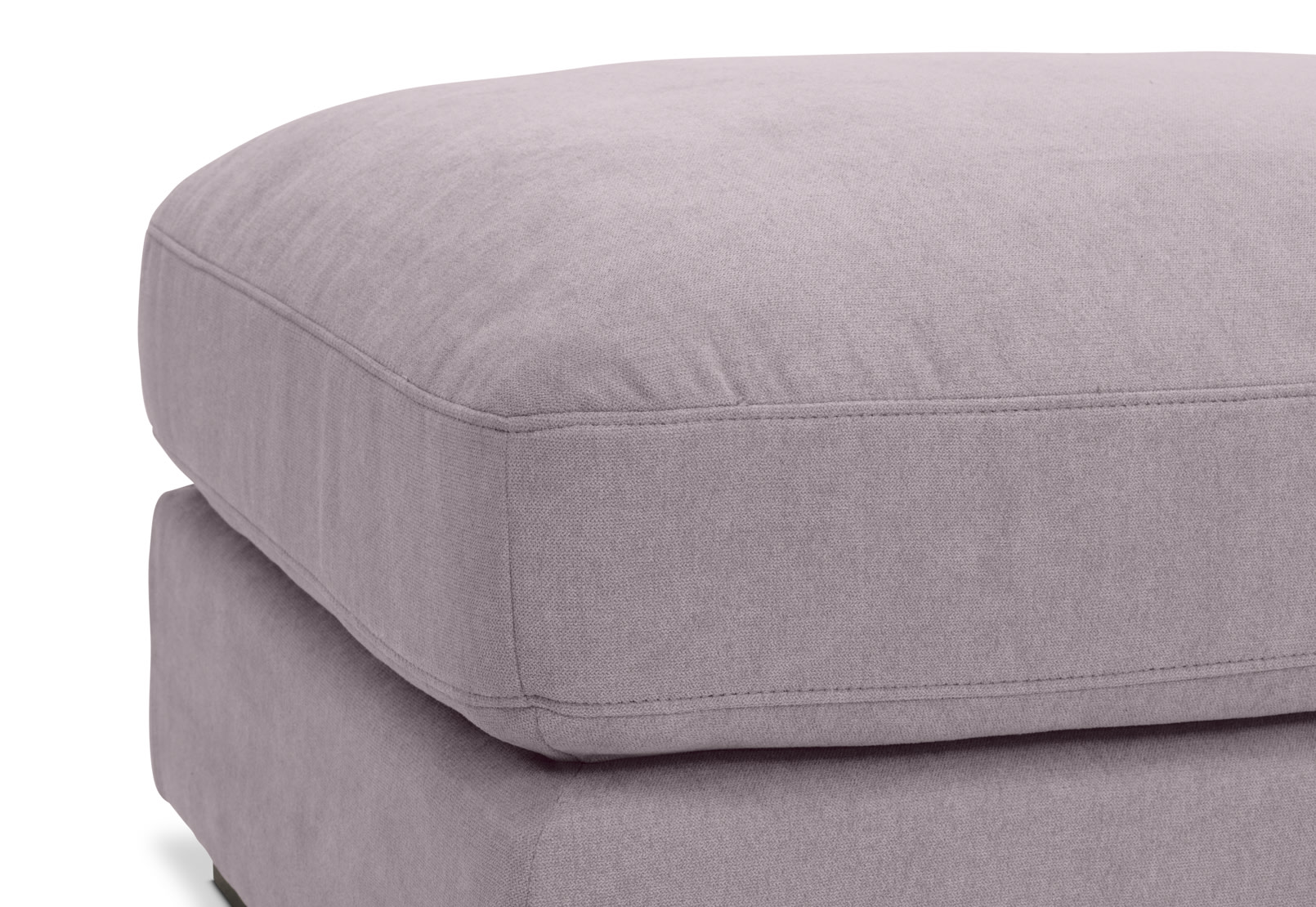 JOSEPHINE FABRIC Large Ottoman – image 3 of 5