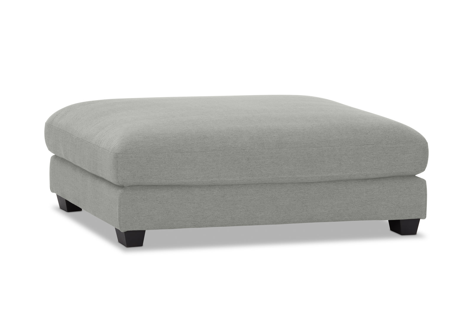 HANNES FABRIC Ottoman – image 1 of 6
