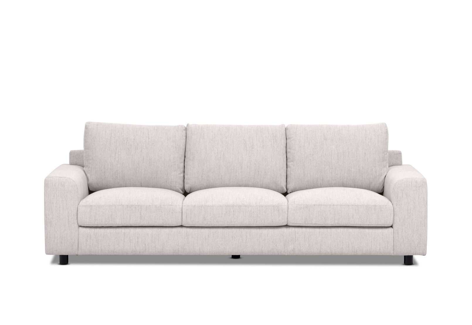 VERONICA FABRIC 3 Seater Sofa – image 1 of 3