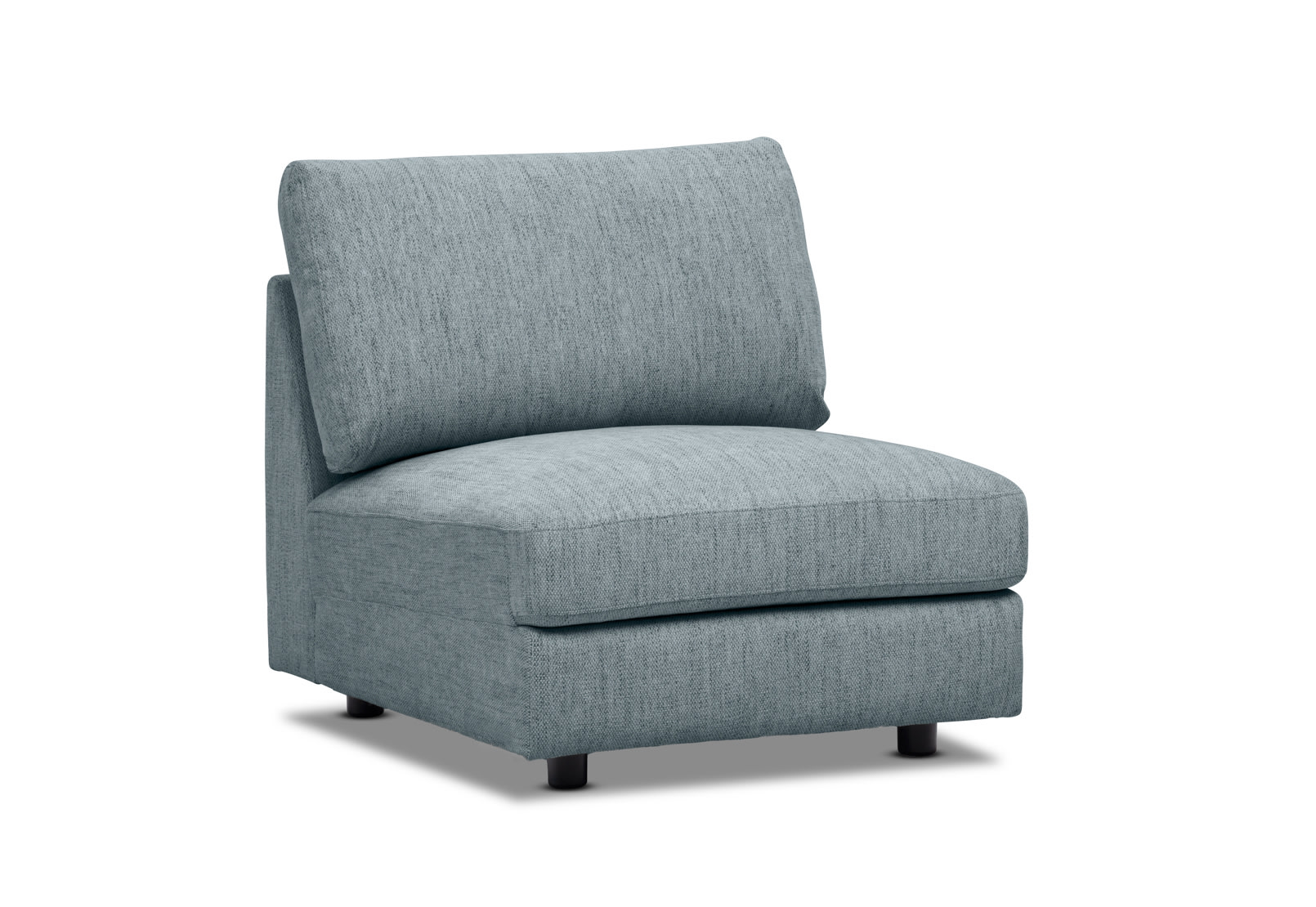 VERONICA FABRIC Armless Chair – image 2 of 3