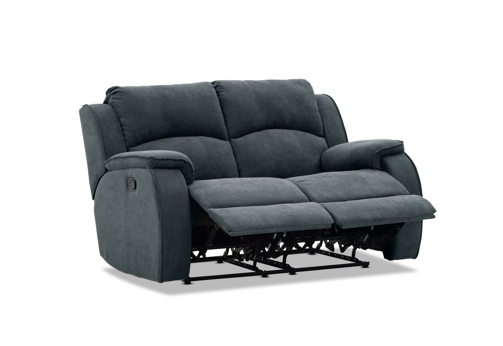 KAYDEN FABRIC 2 Seater with Recliners – image 4 of 17