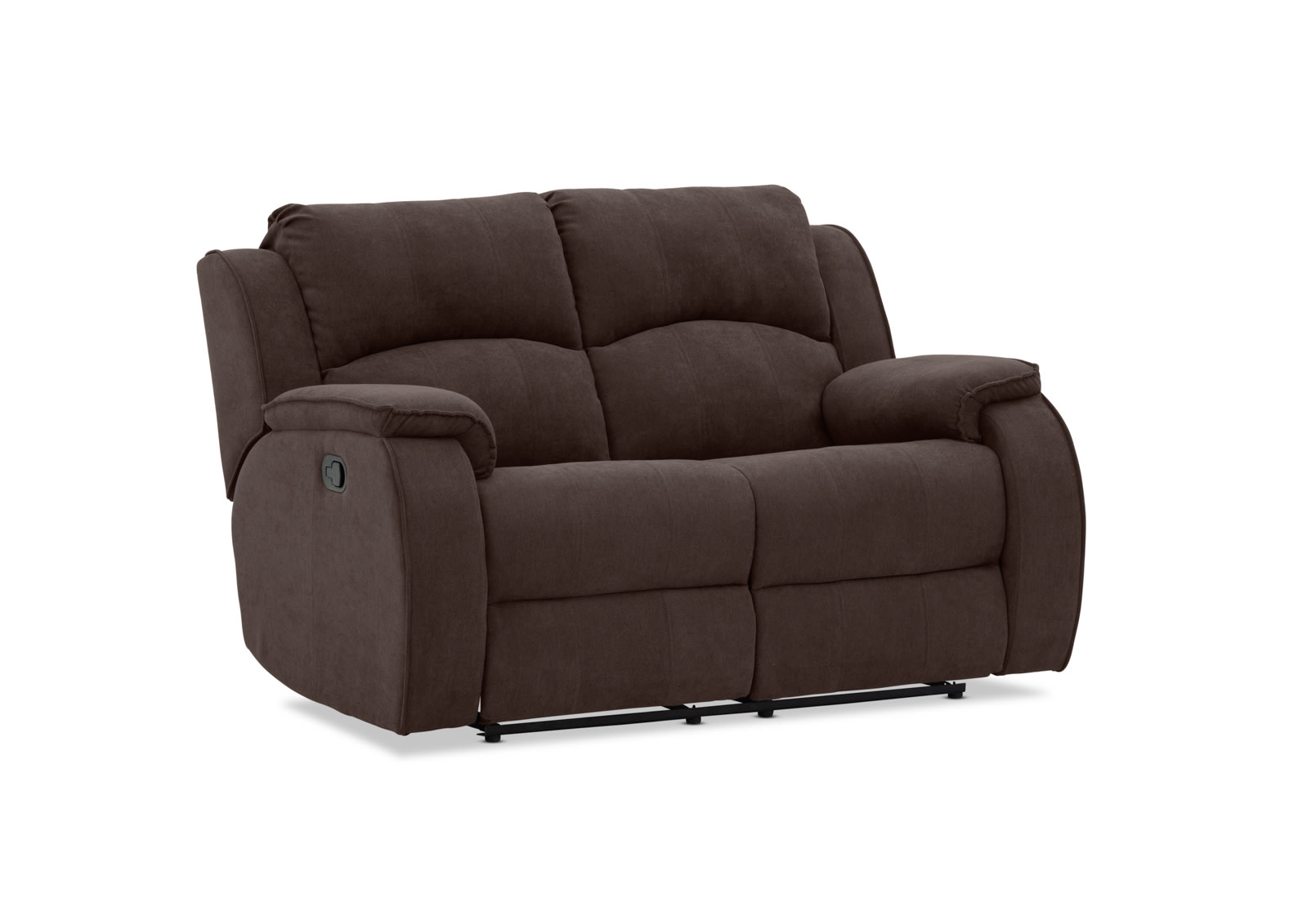 KAYDEN FABRIC 2 Seater with Recliners – image 2 of 13