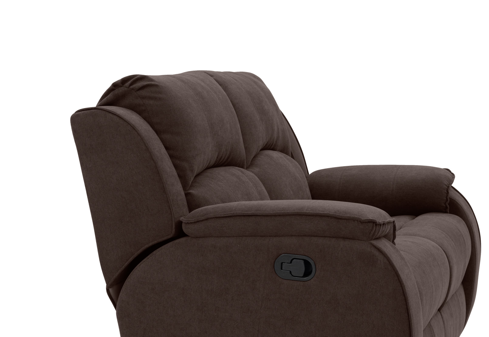 KAYDEN FABRIC 2 Seater with Recliners – image 10 of 13