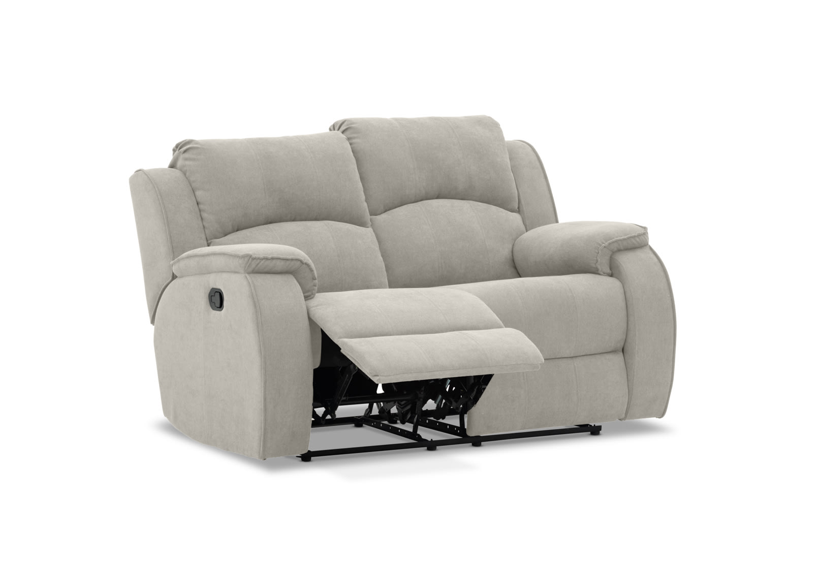 KAYDEN FABRIC 2 Seater with Recliners – image 4 of 13