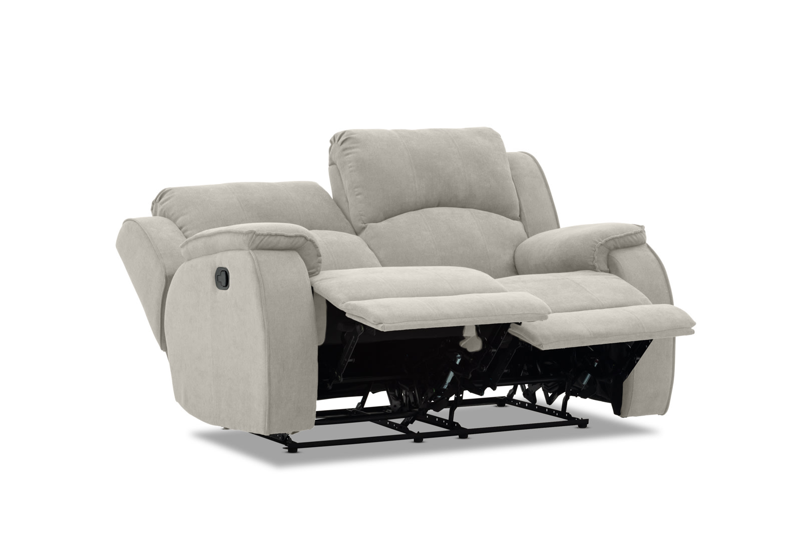KAYDEN FABRIC 2 Seater with Recliners – image 6 of 13