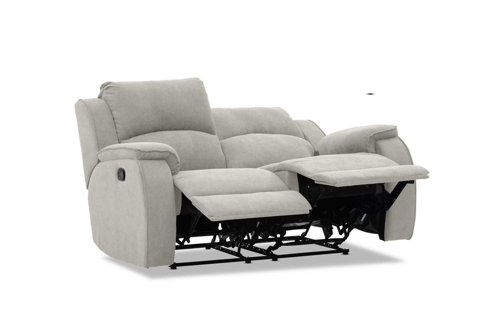 KAYDEN FABRIC 2 Seater with Recliners – image 7 of 13