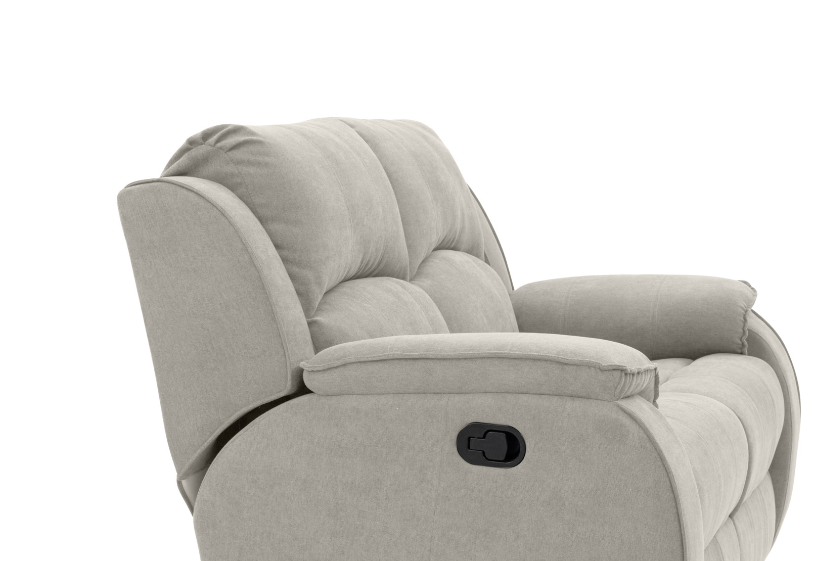 KAYDEN FABRIC 2 Seater with Recliners – image 10 of 13