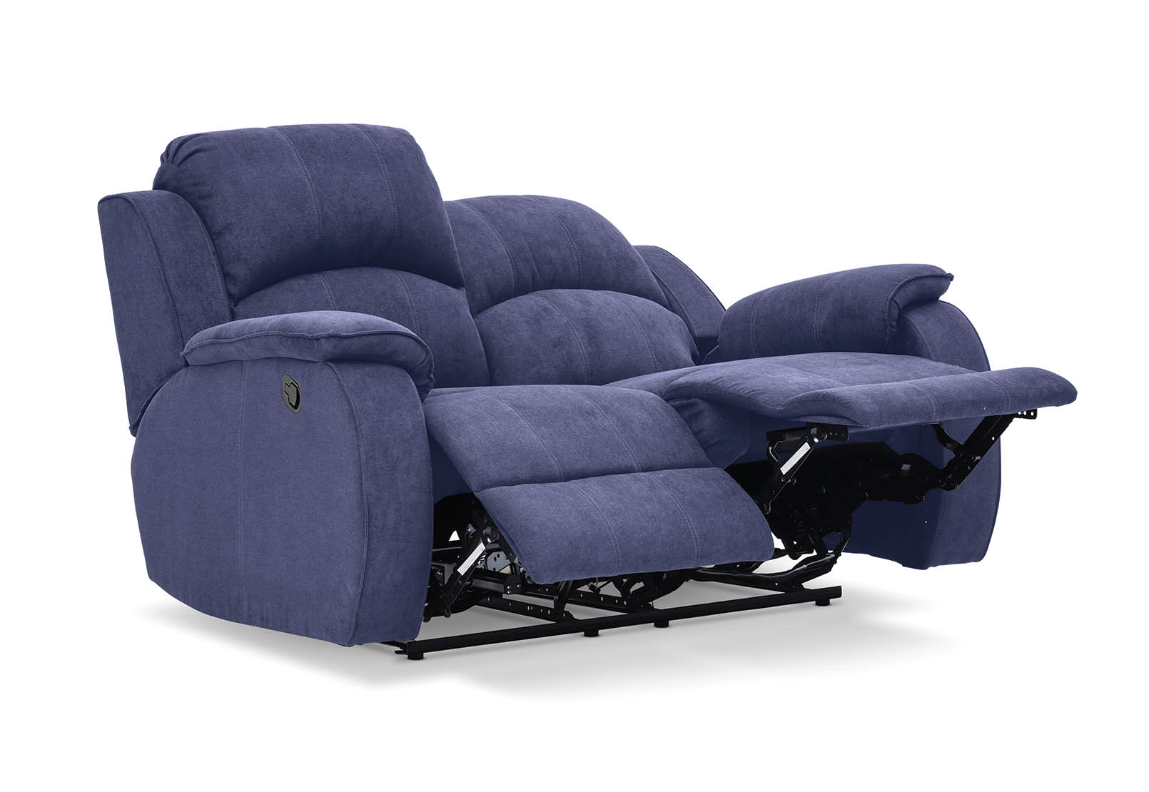 KAYDEN FABRIC 2 Seater Recliners (F) – image 18 of 26