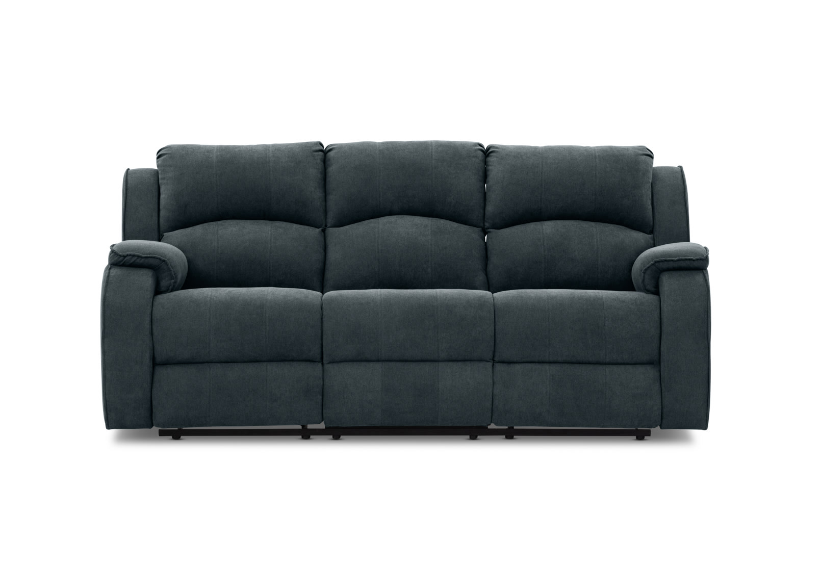 KAYDEN FABRIC 3 Seater with Recliners – image 2 of 16