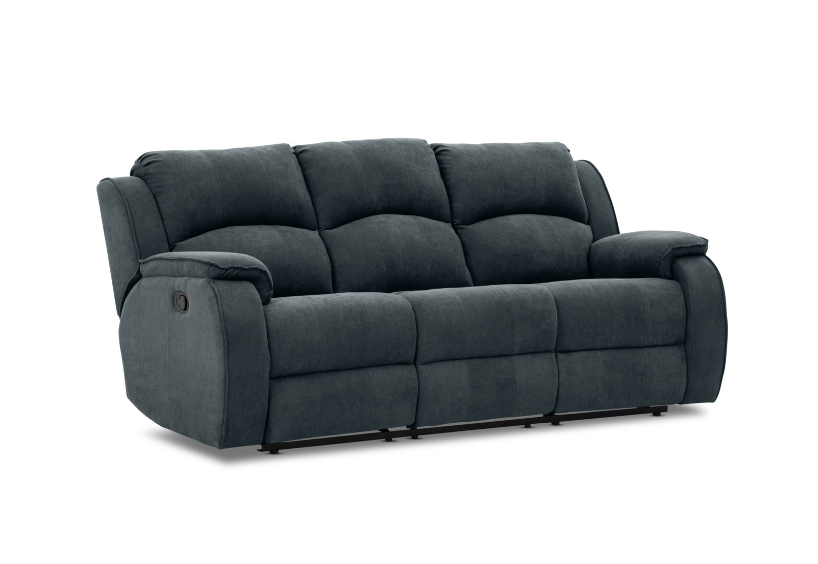 KAYDEN FABRIC 3 Seater with Recliners – image 3 of 16