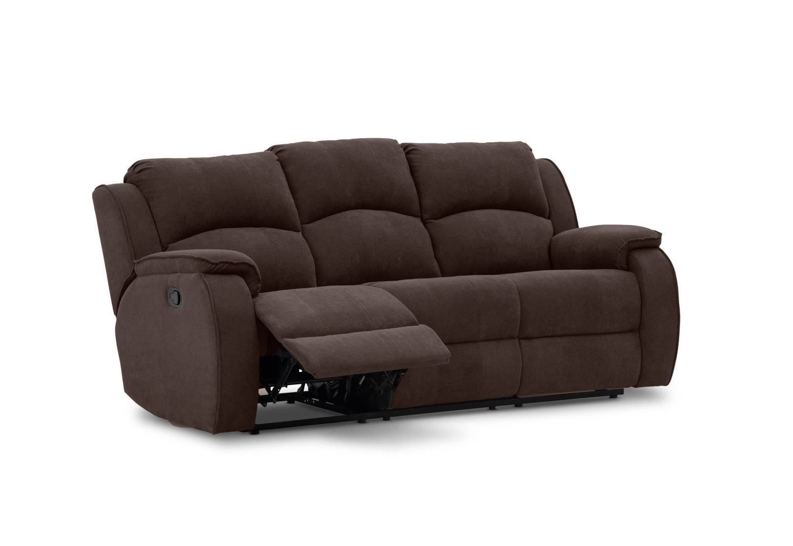 KAYDEN FABRIC 3 Seater with Recliners – image 5 of 13