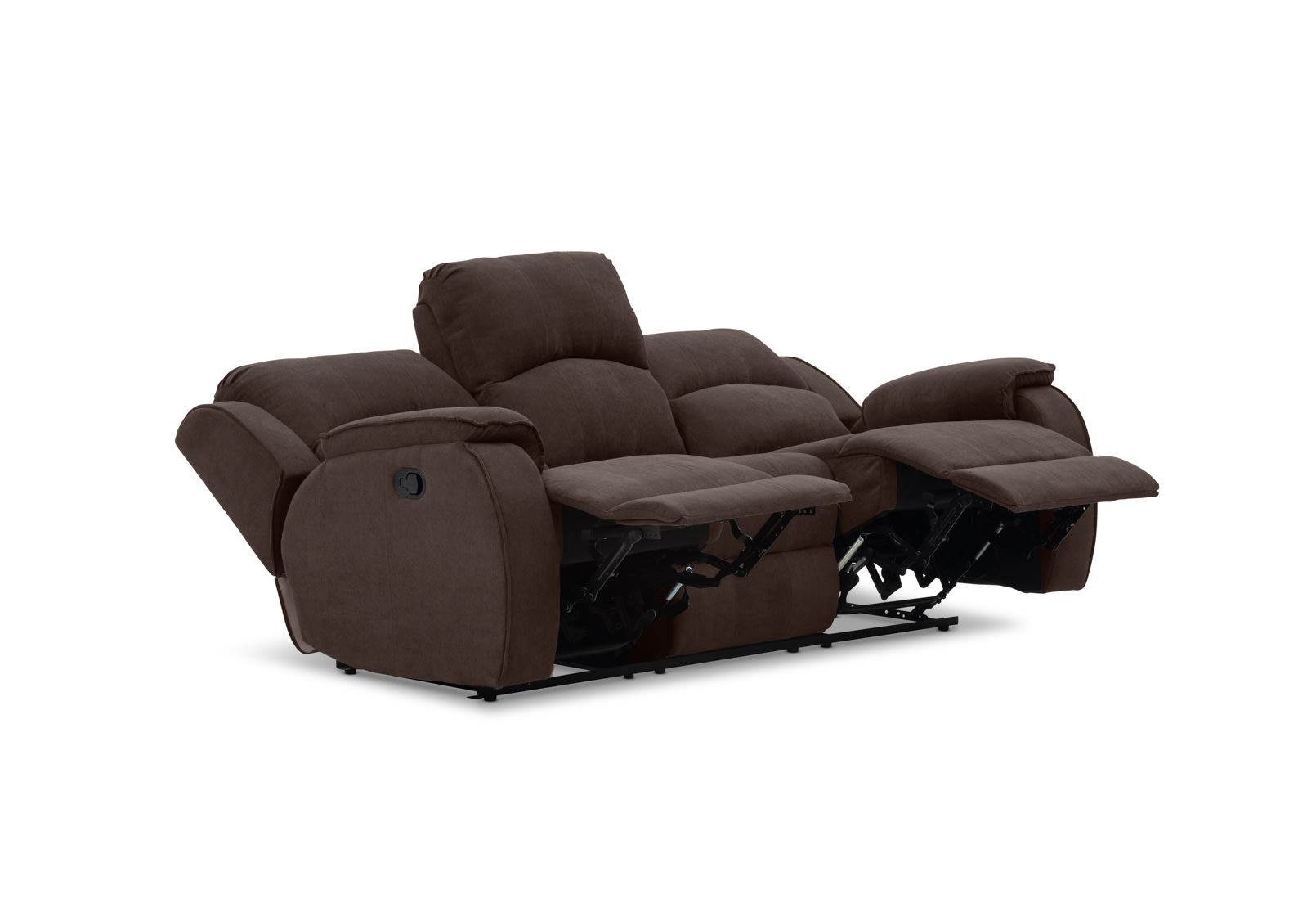 KAYDEN FABRIC 3 Seater with Recliners – image 8 of 13