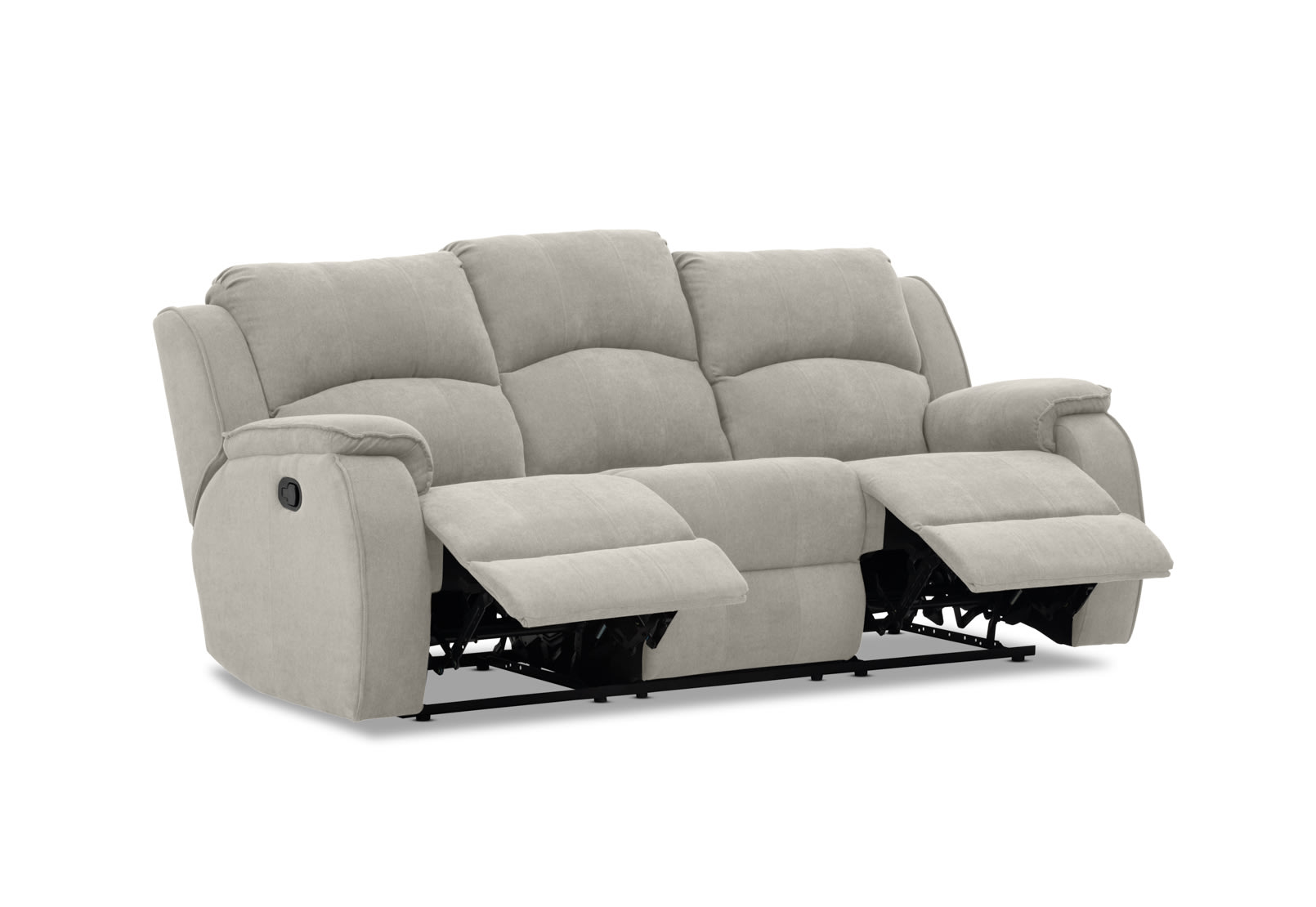KAYDEN FABRIC 3 Seater with Recliners – image 3 of 13