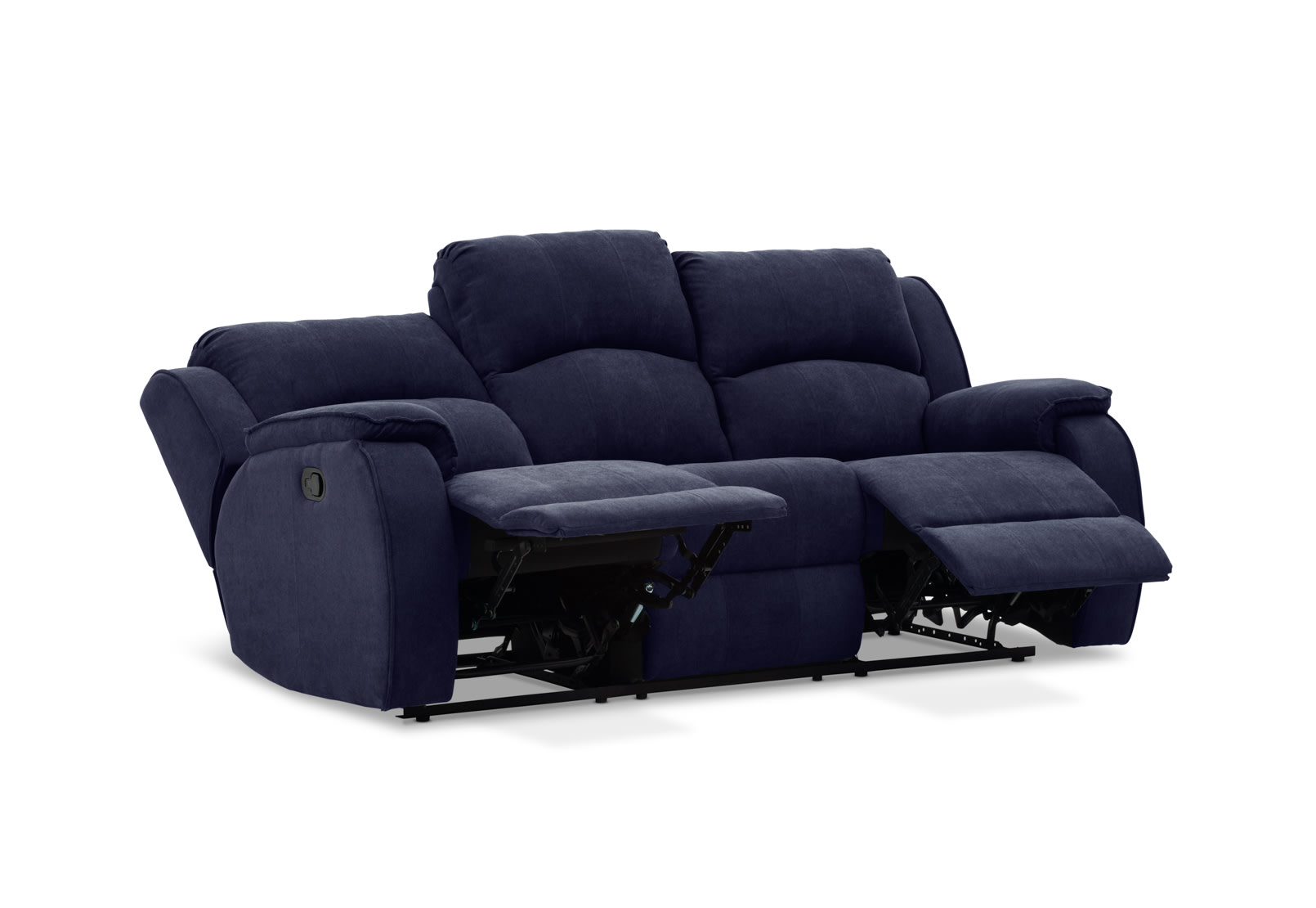 KAYDEN FABRIC 3 Seater Recliners (F) – image 9 of 15