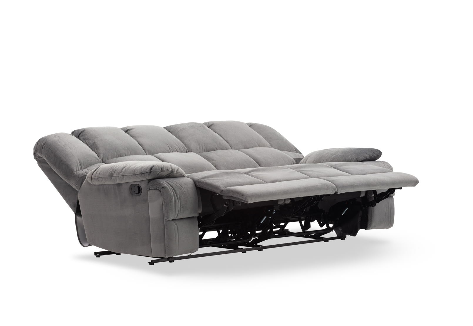 LEBRON FABRIC 3 Seater with 2 inbuilt Recliners – image 7 of 16