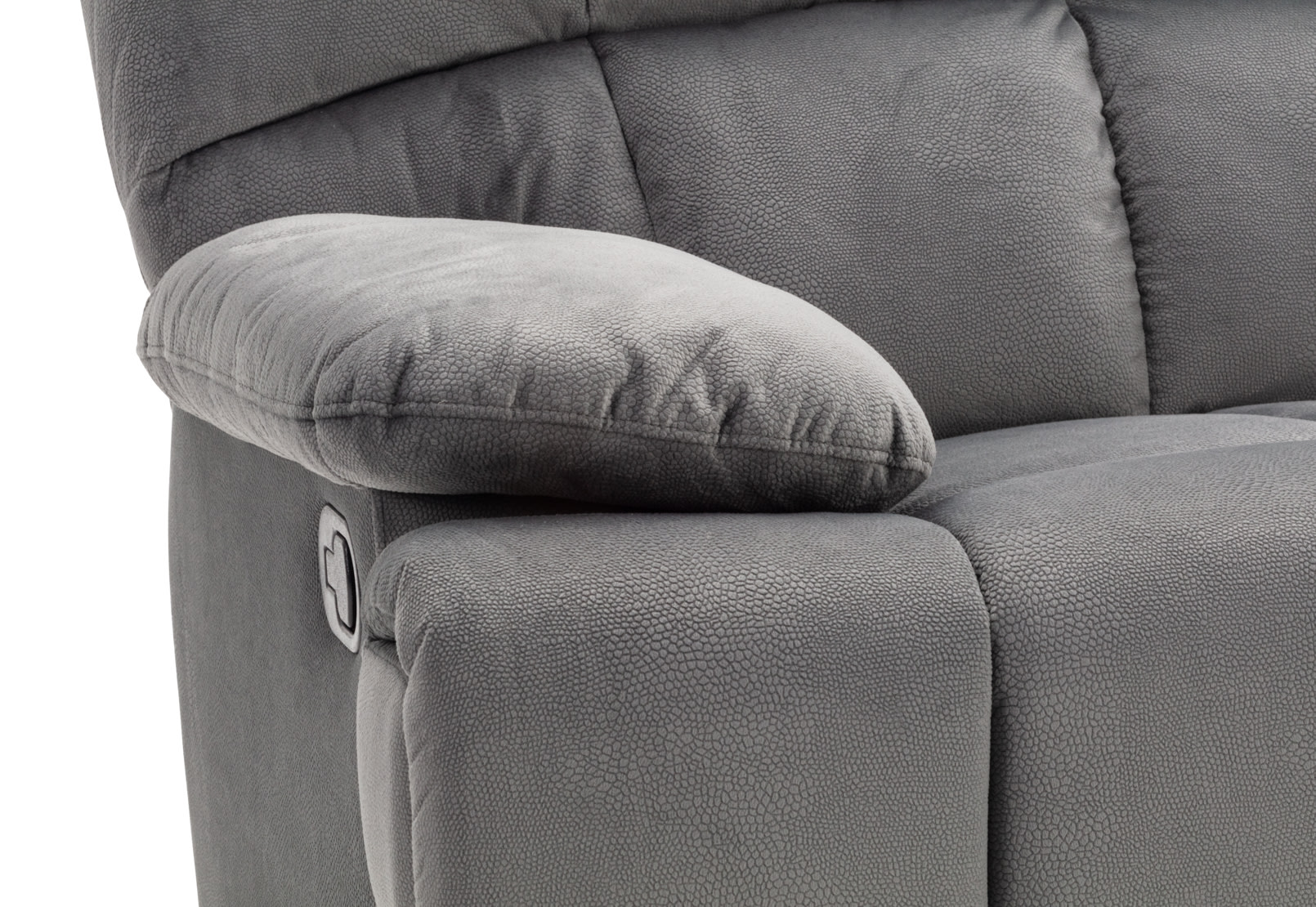 LEBRON FABRIC 3 Seater with 2 inbuilt Recliners – image 10 of 16