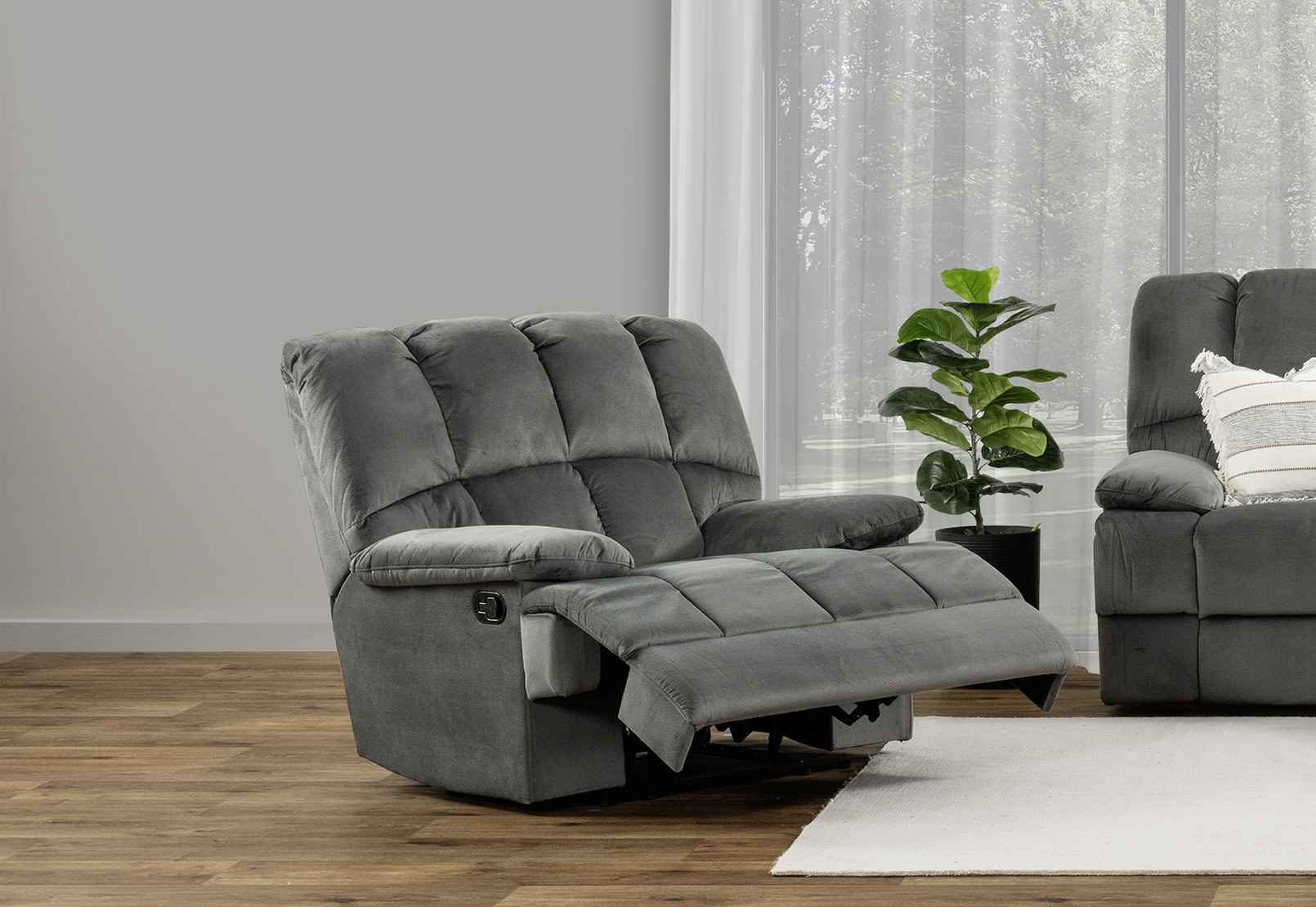 LEBRON FABRIC Recliner – image 14 of 15