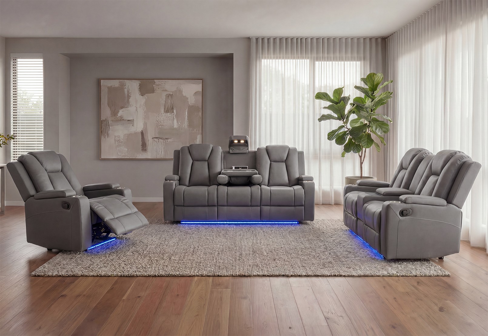 TRAVIS FABRIC Recliner – image 11 of 11
