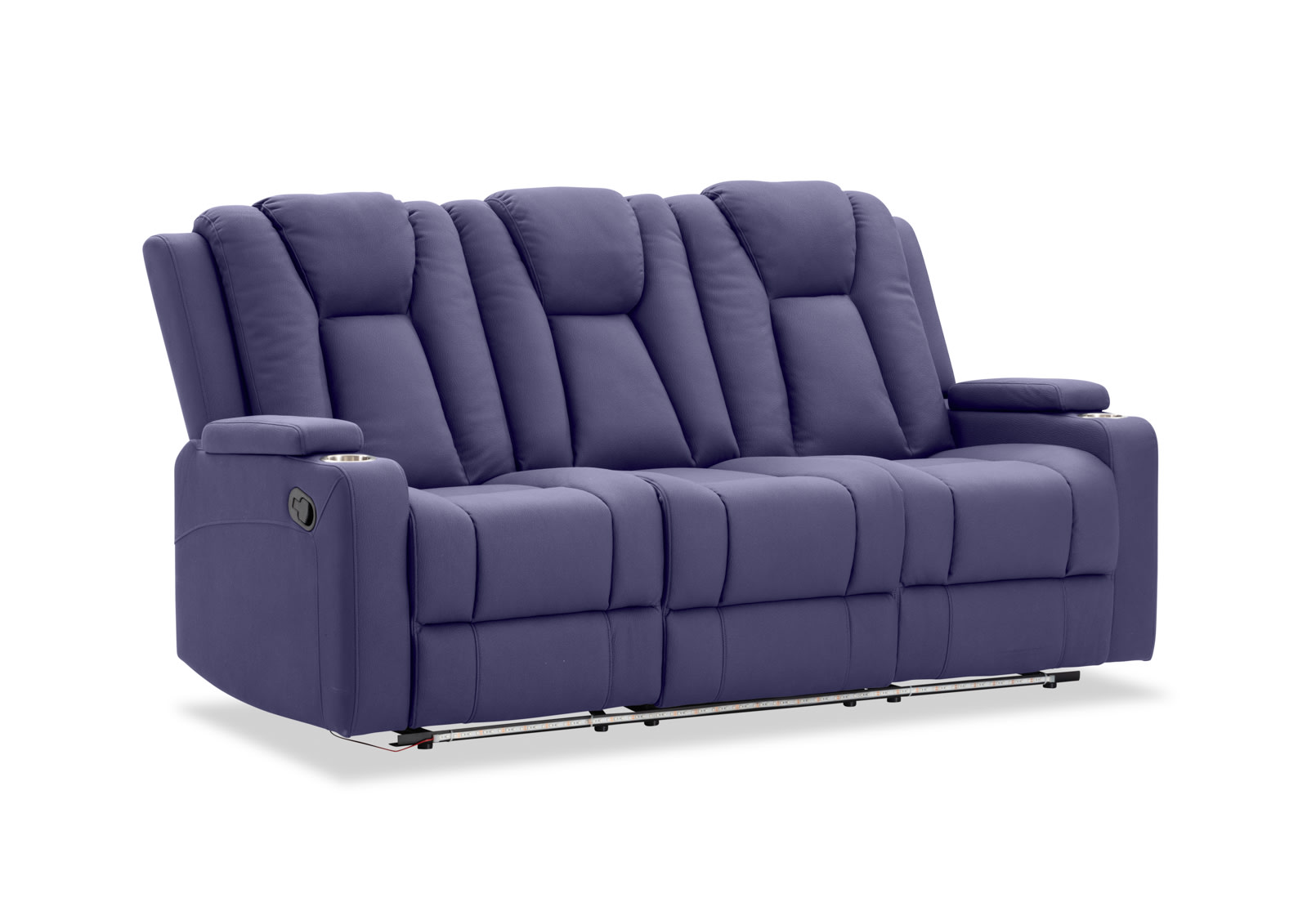 TRAVIS FABRIC 3 Seater with Recliners – image 5 of 23