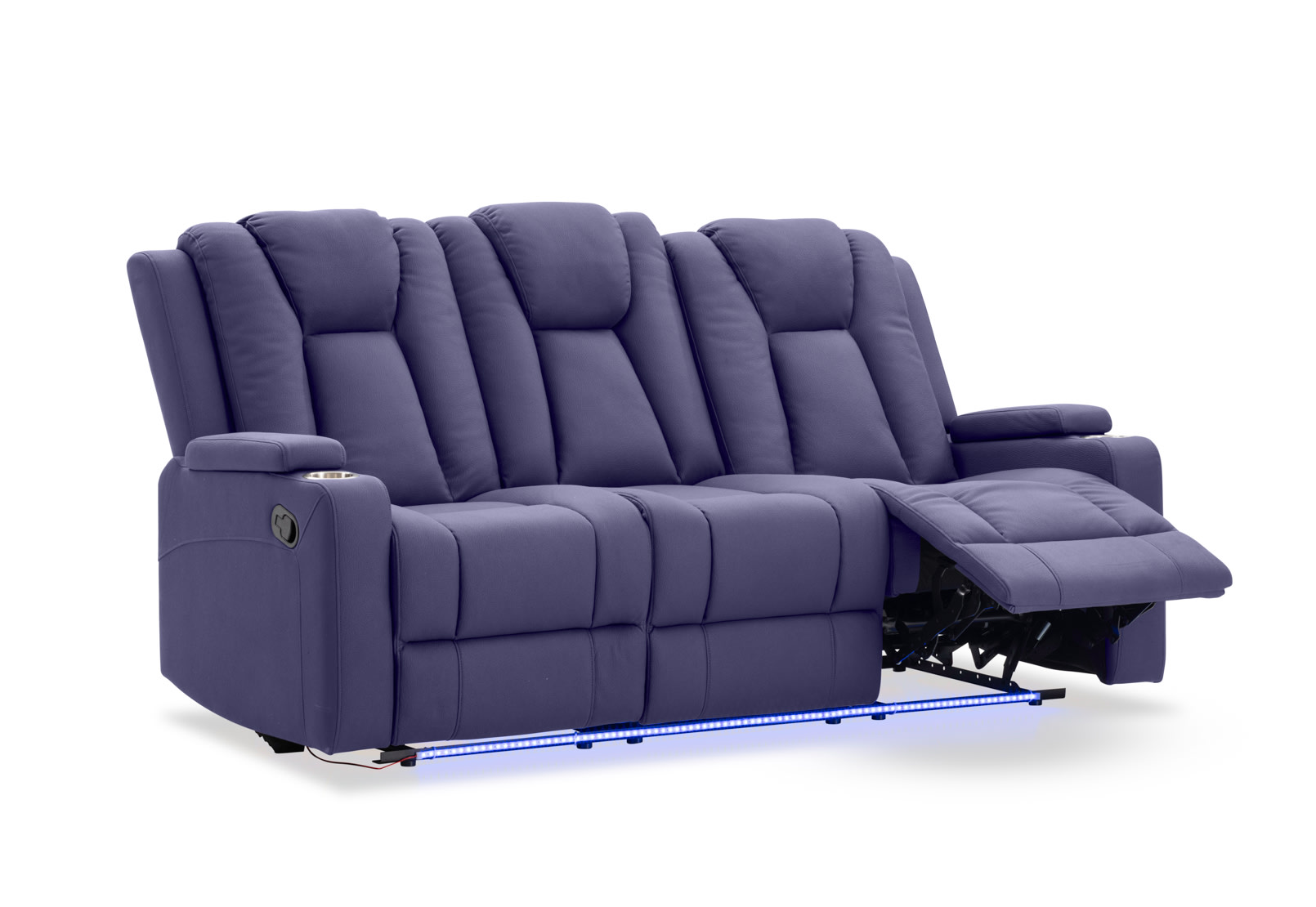 TRAVIS FABRIC 3 Seater with Recliners – image 10 of 23