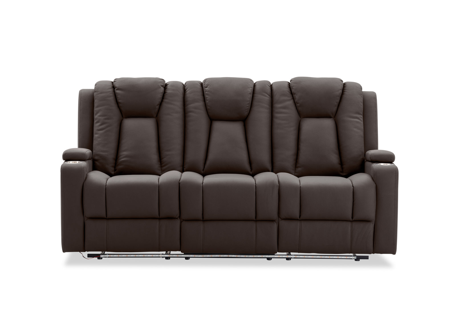 TRAVIS FABRIC 3 Seater with Recliners – image 2 of 24
