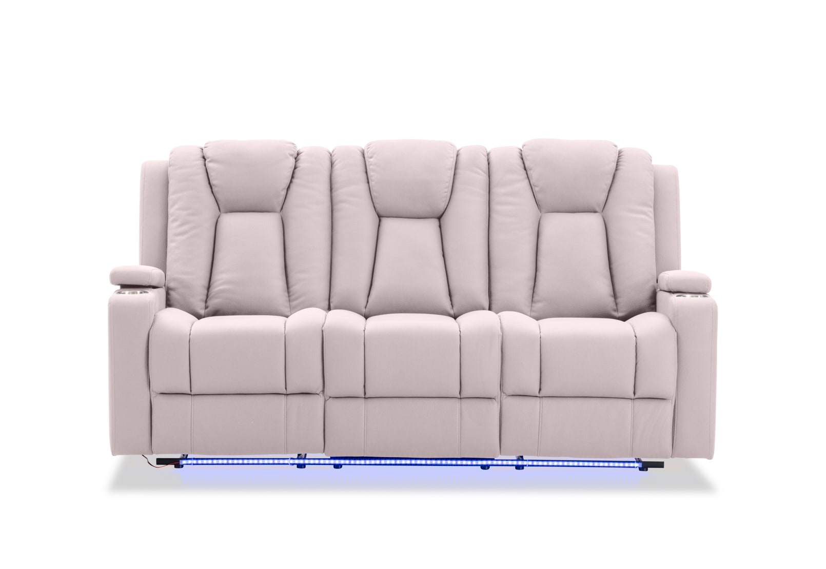TRAVIS FABRIC 3 Seater with Recliners – image 1 of 23