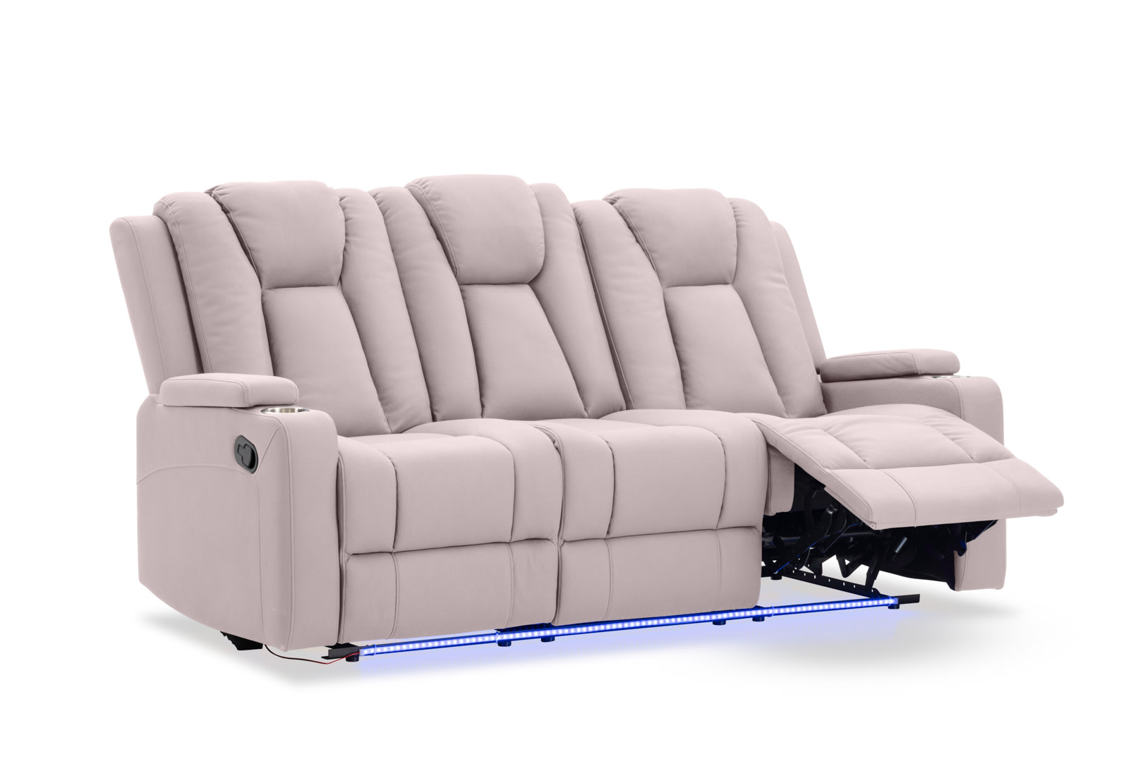TRAVIS FABRIC 3 Seater with Recliners – image 10 of 23