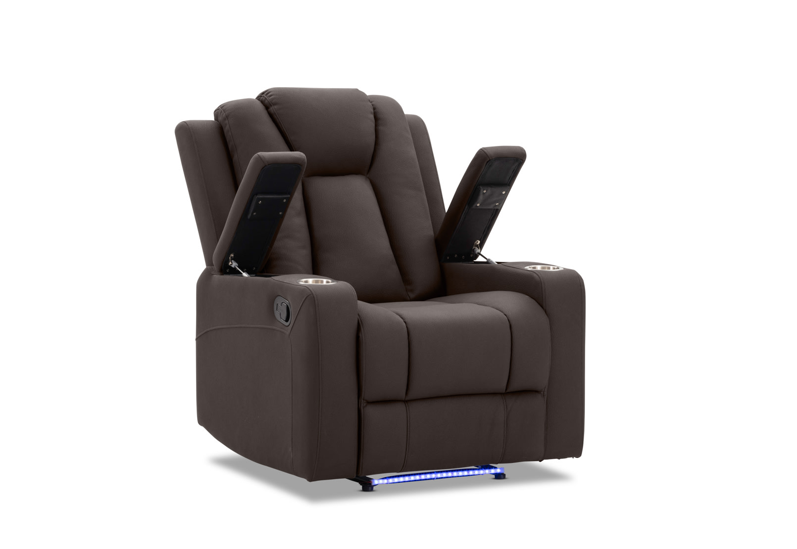 TRAVIS FABRIC Recliner – image 3 of 12