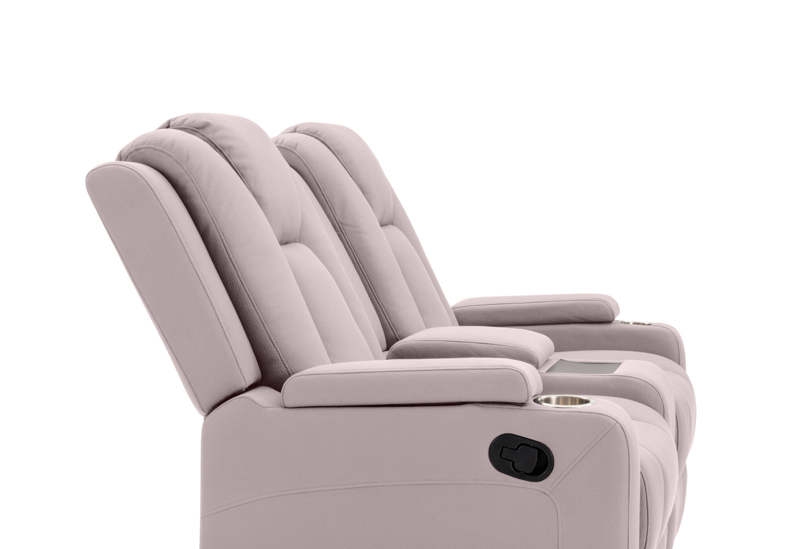 TRAVIS FABRIC 2 Seater with Recliners and Console – image 12 of 21