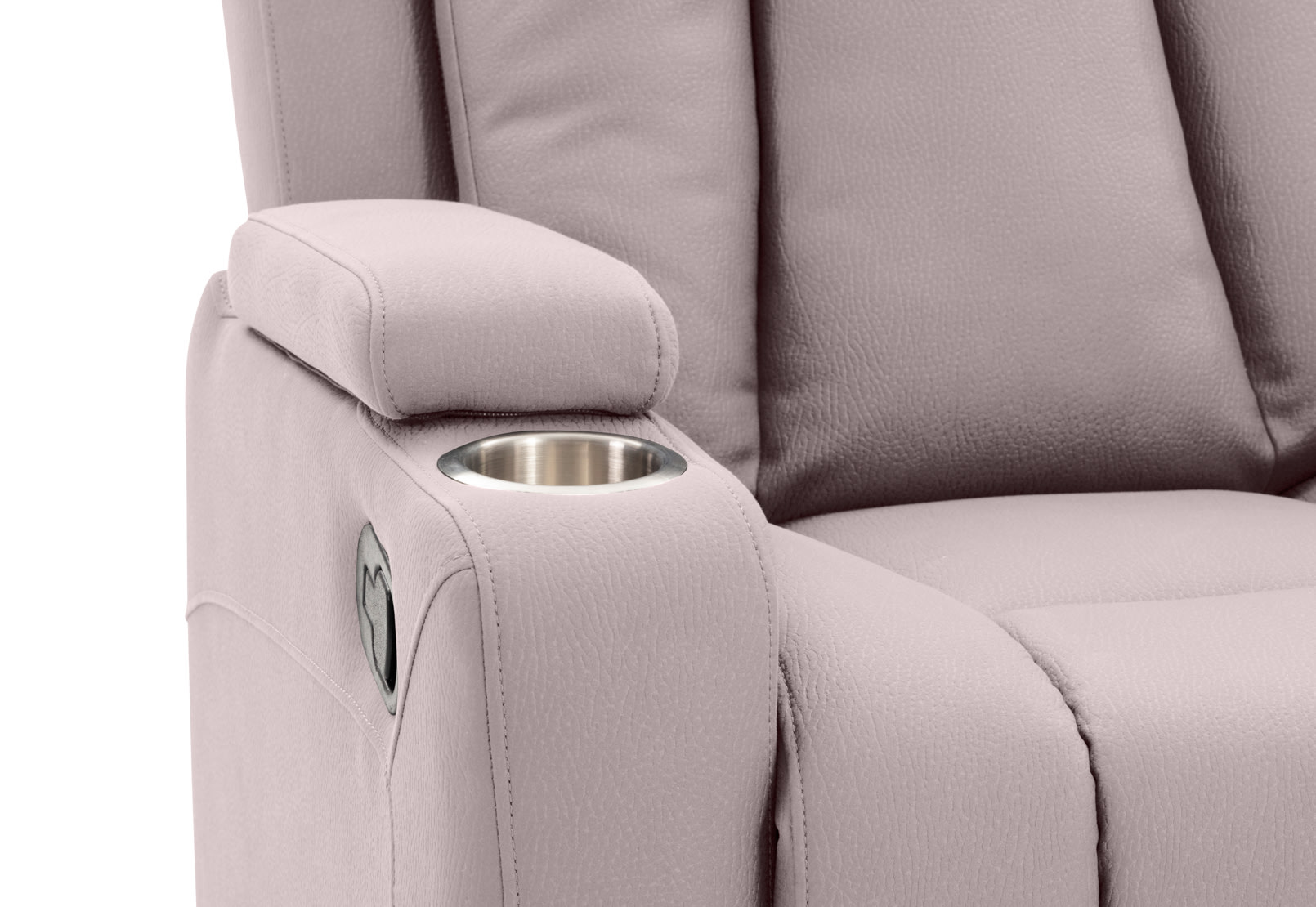 TRAVIS FABRIC 2 Seater with Recliners and Console – image 20 of 21