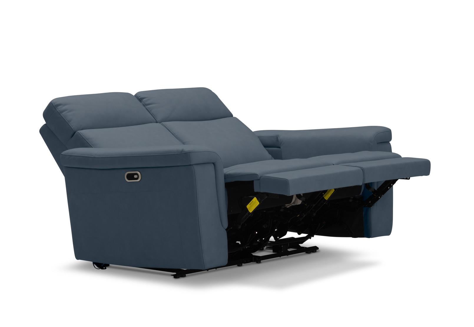 SERGIO FABRIC 2 Seater with 2 inbuilt Electric Recliners – image 7 of 10