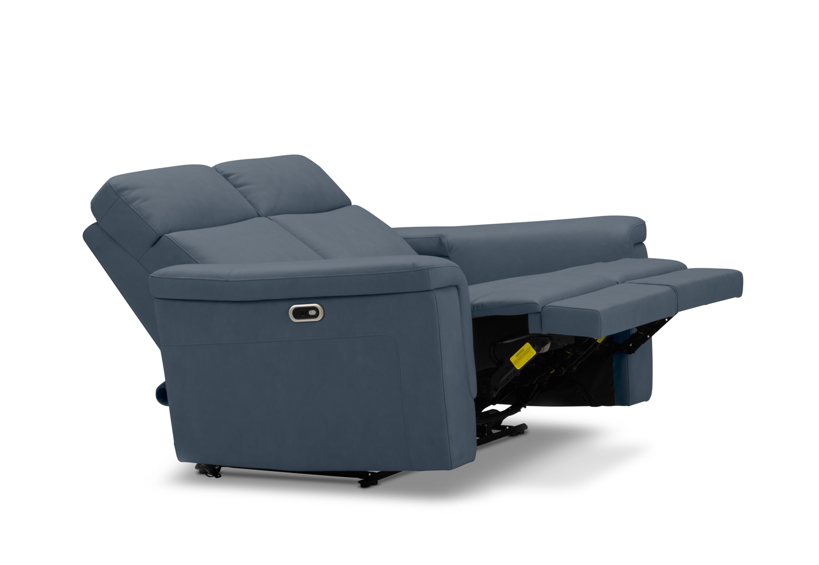 SERGIO FABRIC 2 Seater with 2 inbuilt Electric Recliners – image 8 of 10