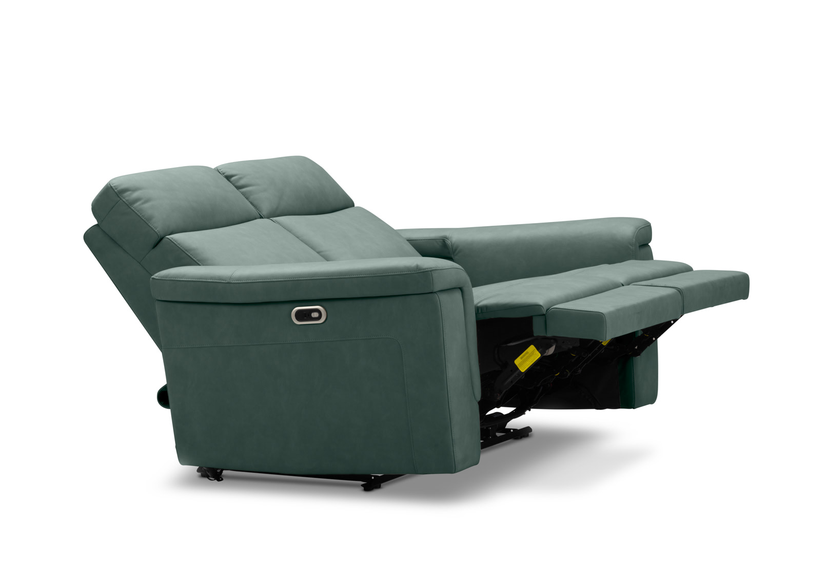 SERGIO FABRIC 2 Seater with 2 inbuilt Electric Recliners – image 8 of 10