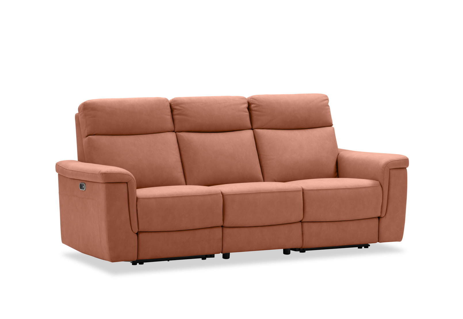 SERGIO FABRIC 3 Seater with 2 inbuilt Electric Recliners – image 2 of 15