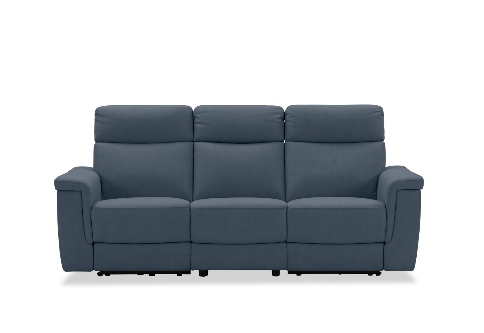 SERGIO FABRIC 3 Seater with 2 inbuilt Electric Recliners – image 1 of 15