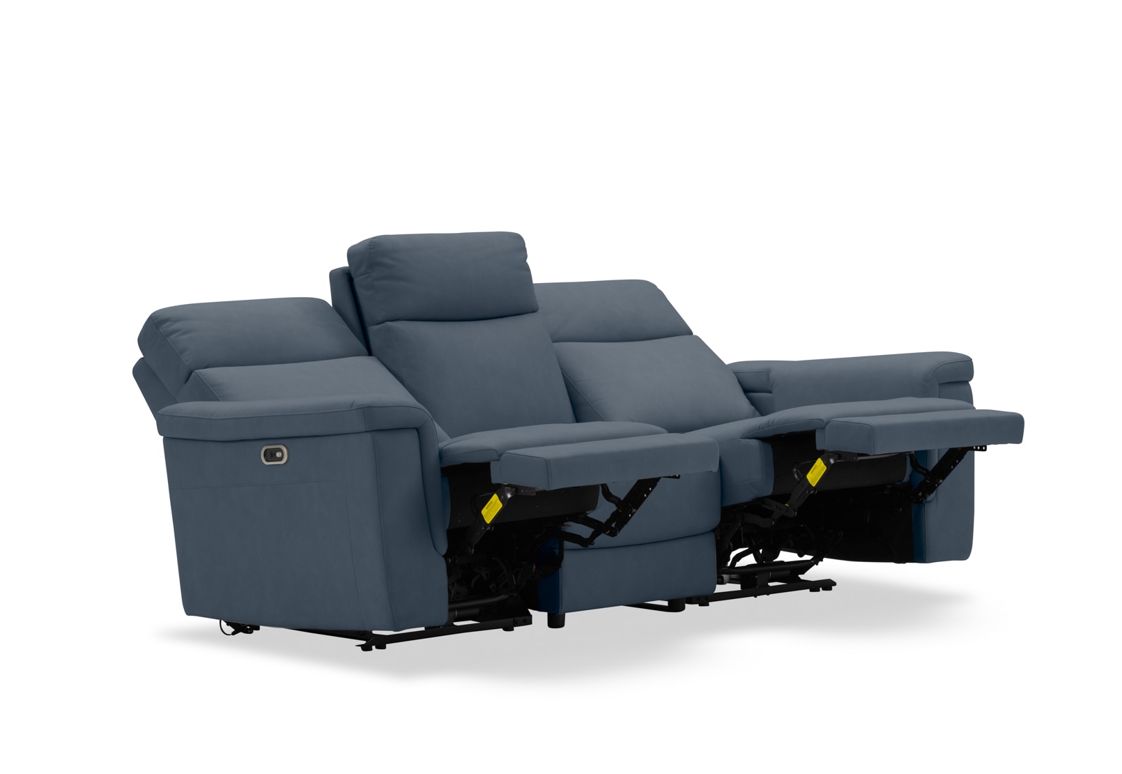 SERGIO FABRIC 3 Seater with 2 inbuilt Electric Recliners – image 10 of 15