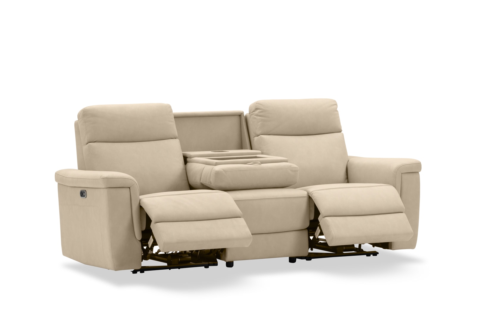 SERGIO FABRIC 3 Seater with 2 inbuilt Electric Recliners – image 5 of 15