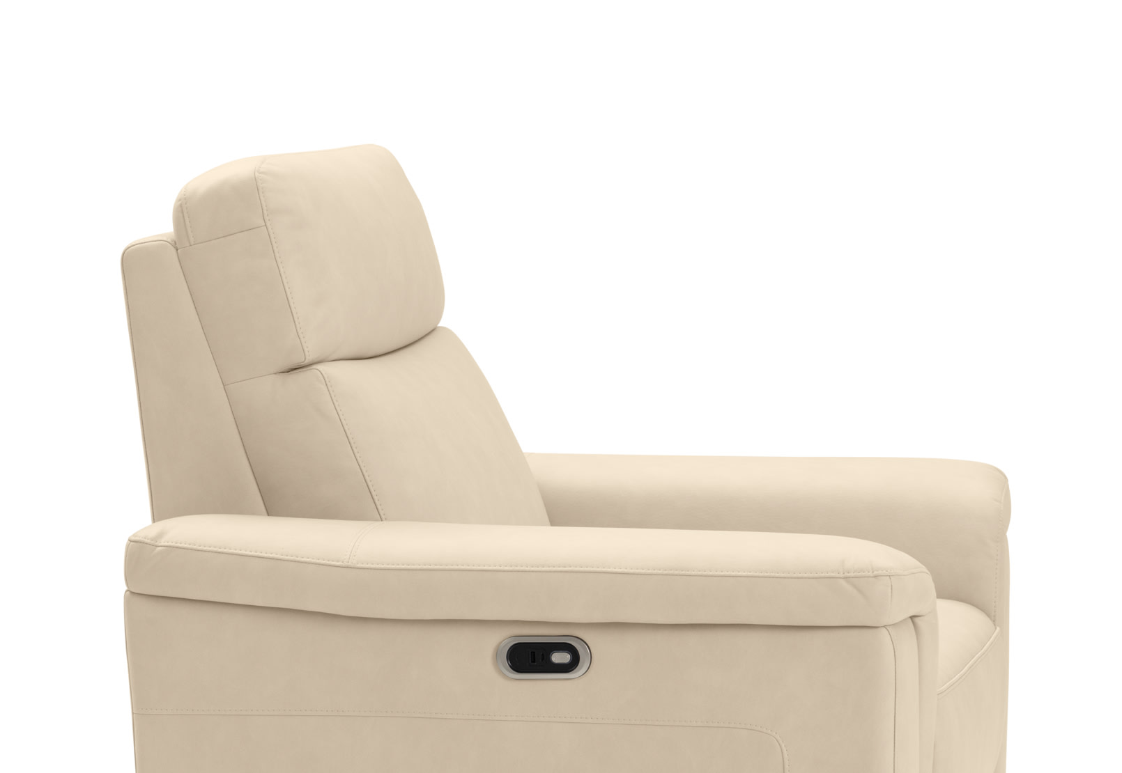 SERGIO FABRIC Electric Recliner – image 6 of 7