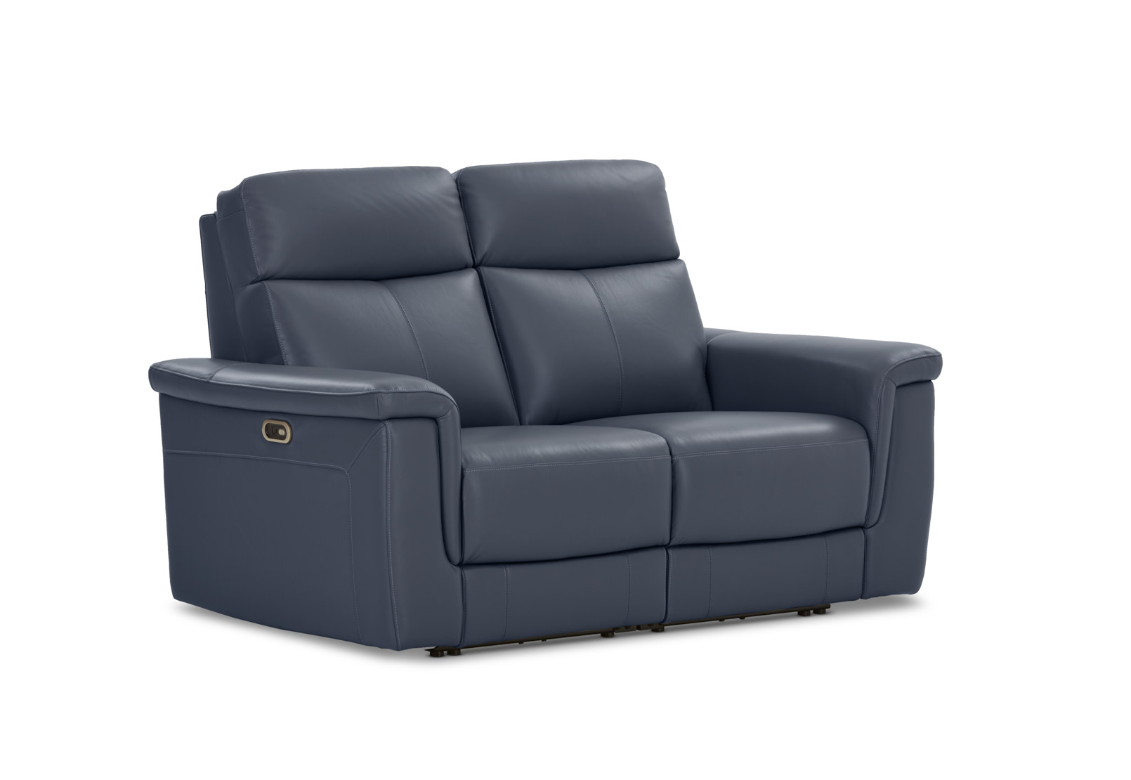 SERGIO LEATHER 2 Seater with Electric Recliners – image 2 of 11