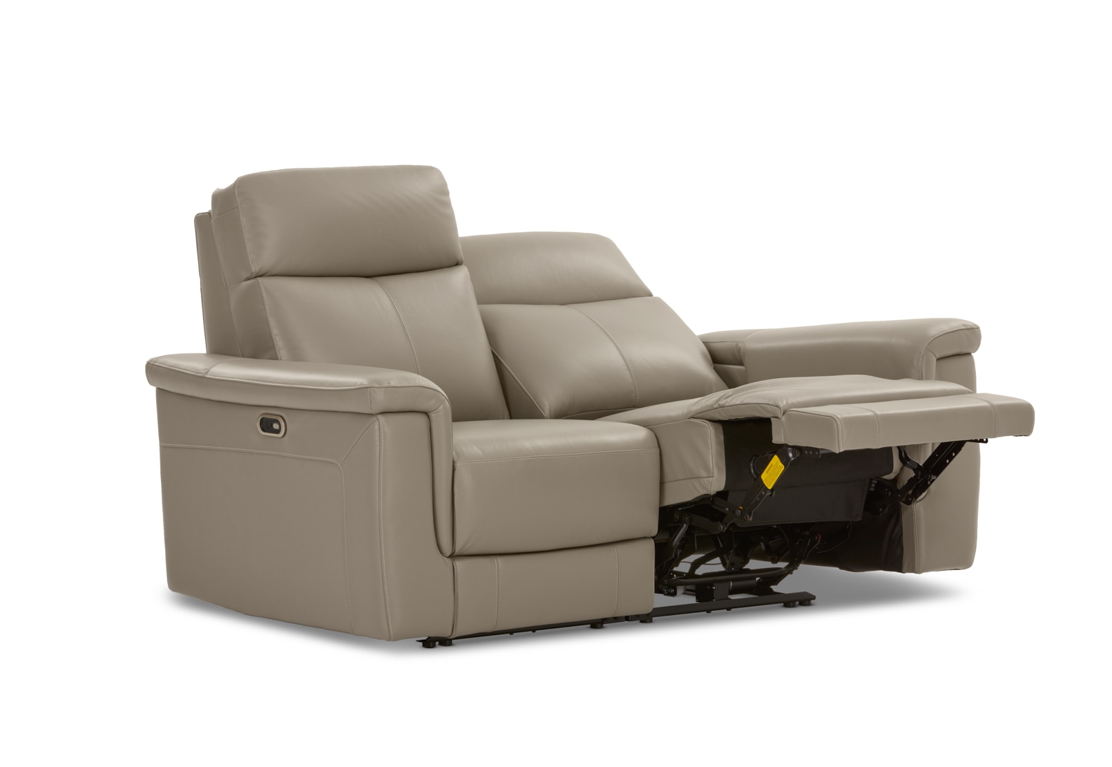 SERGIO LEATHER 2 Seater with Electric Recliners – image 6 of 11