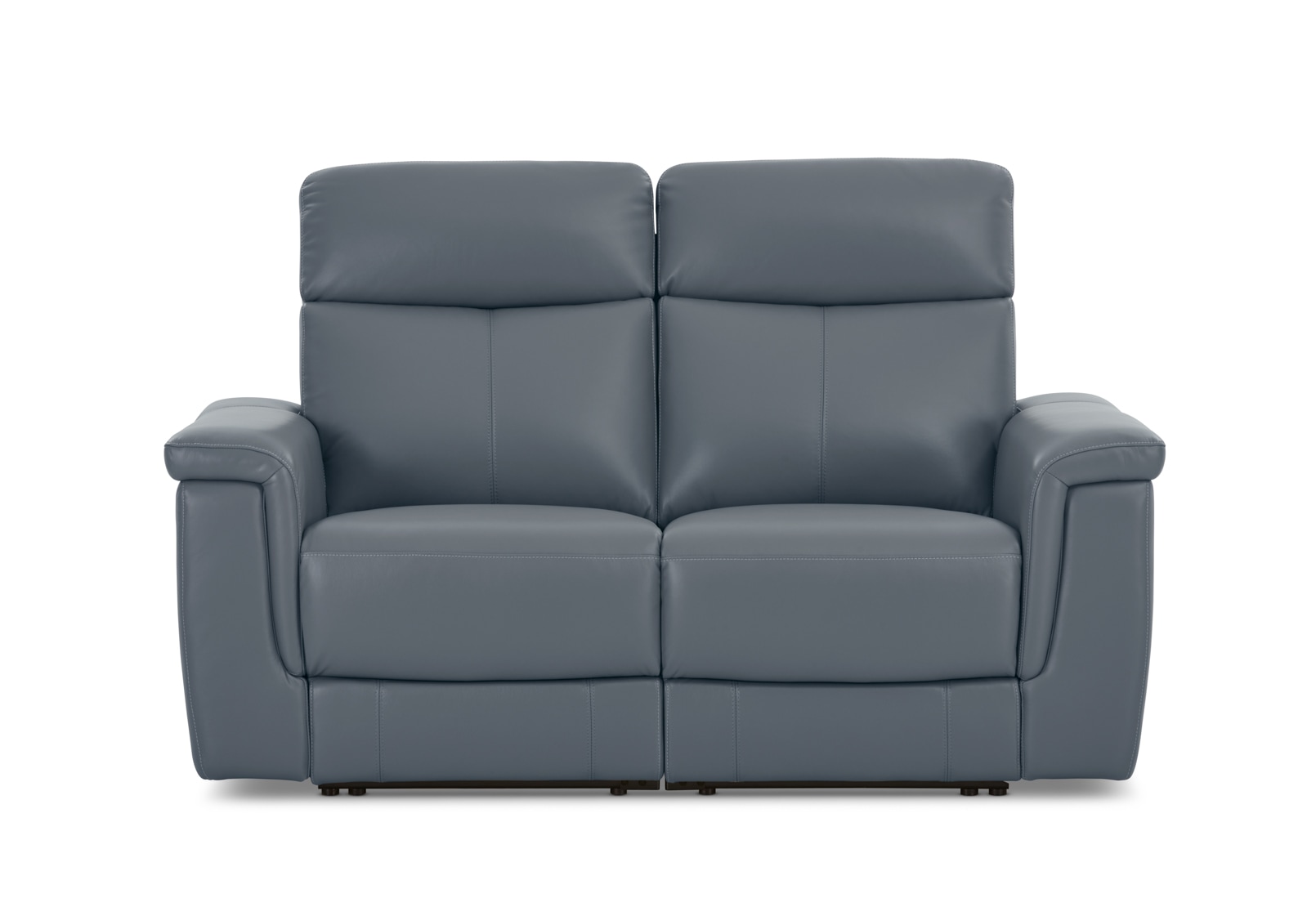 SERGIO LEATHER 2 Seater with Electric Recliners – image 1 of 11