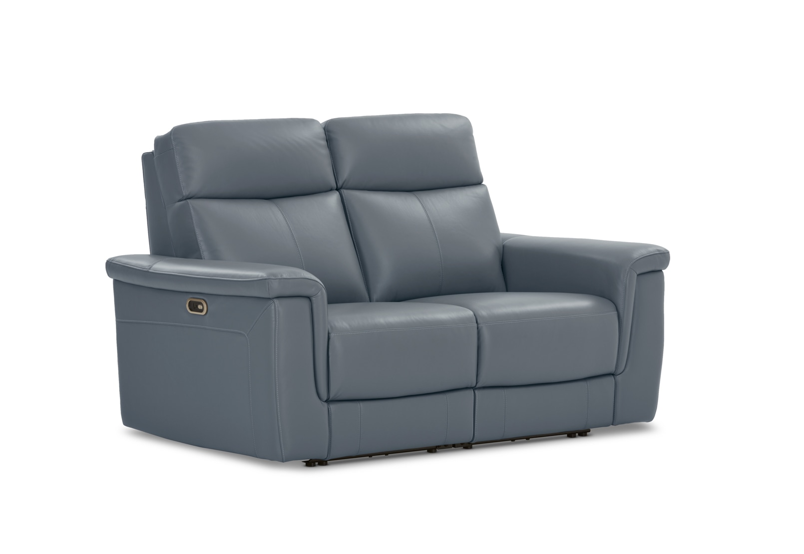 SERGIO LEATHER 2 Seater with Electric Recliners – image 2 of 11