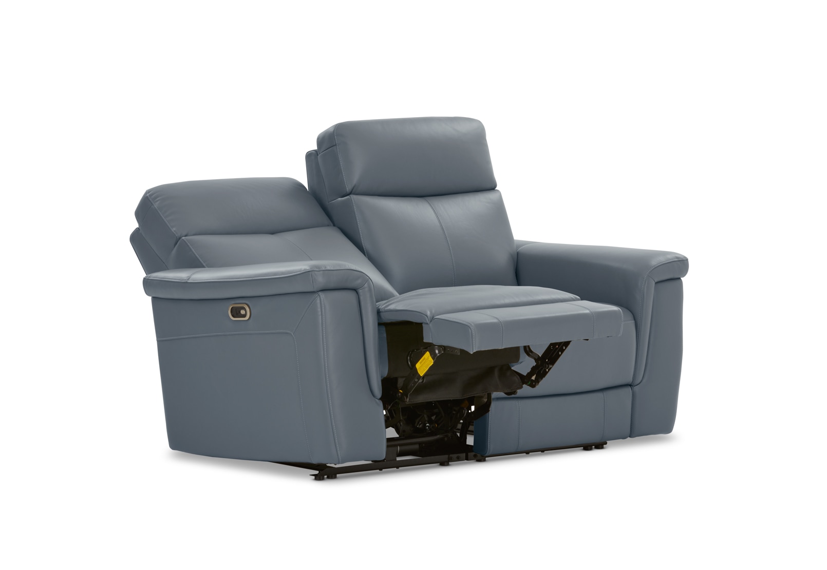 SERGIO LEATHER 2 Seater with Electric Recliners – image 4 of 11