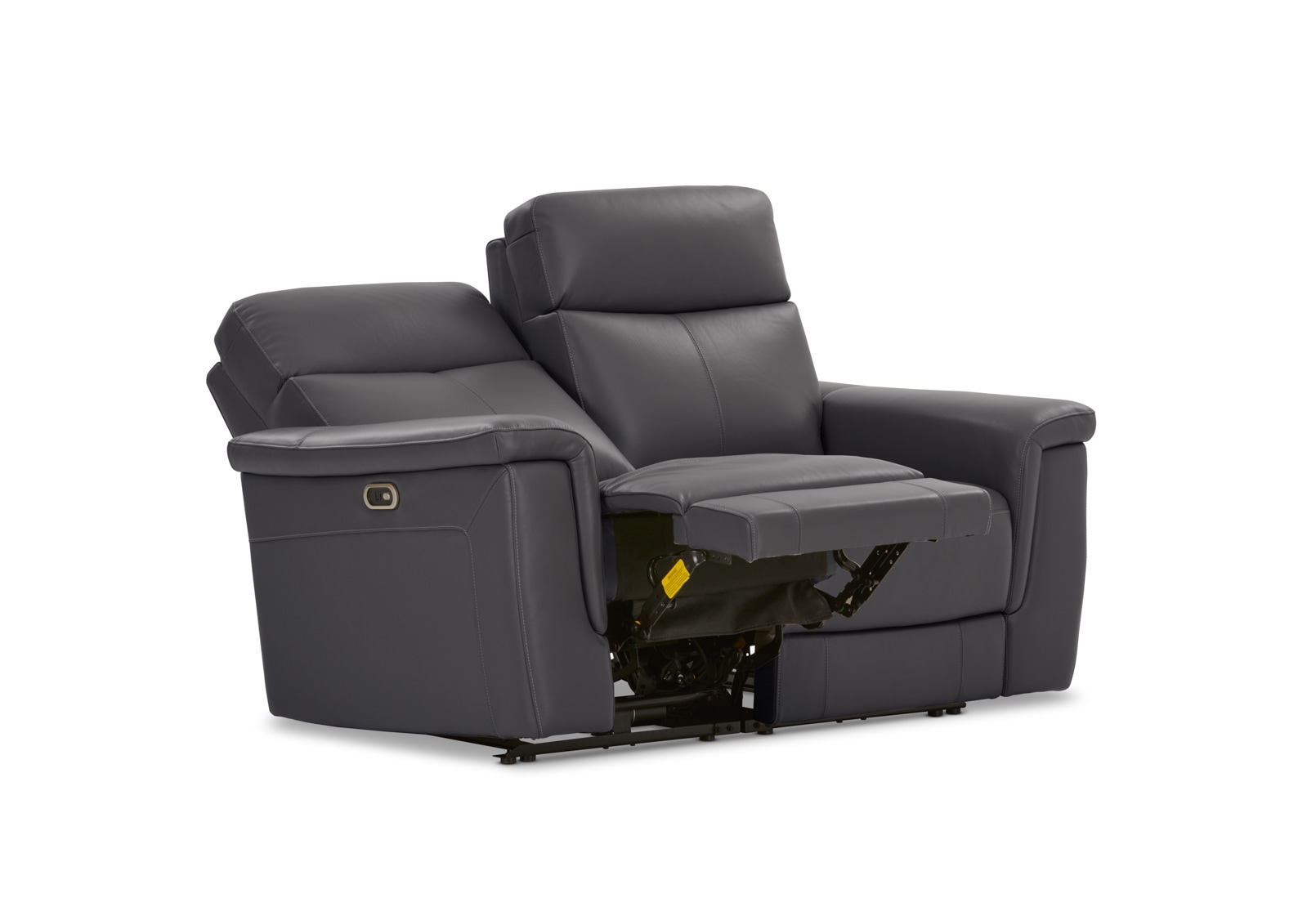 SERGIO LEATHER 2 Seater with Electric Recliners – image 4 of 11