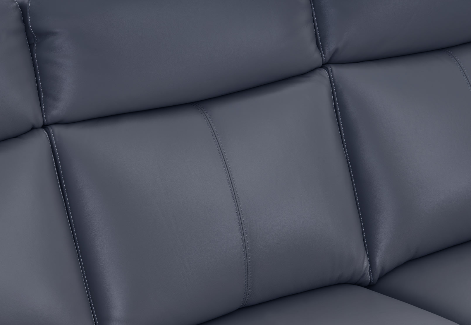 SERGIO LEATHER 3 Seater with 2 Inbuilt Electric Recliners – image 13 of 18