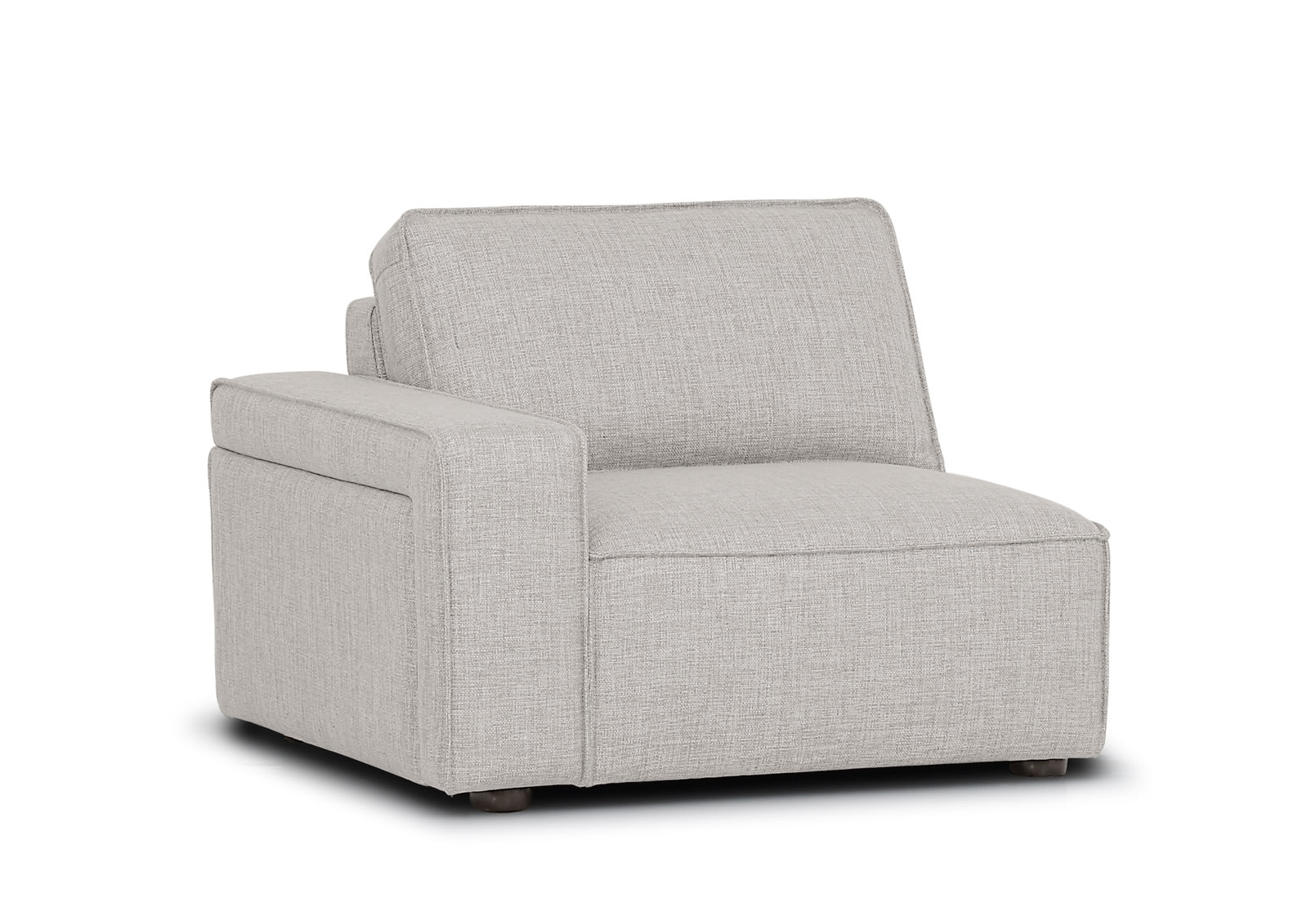 BARTELLE FABRIC Modular LHF Chair – image 1 of 2